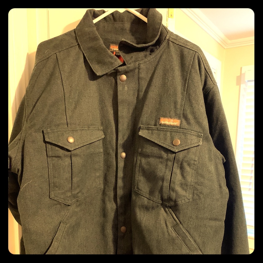 Patagonia iron forge hemp canvas jacket